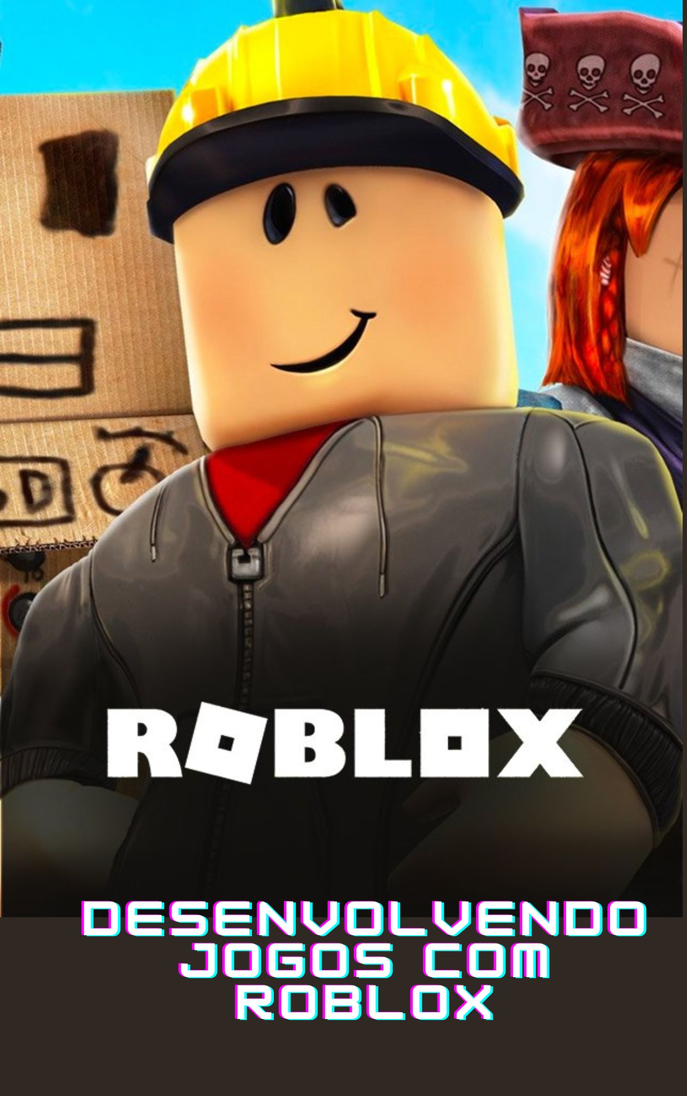 Vamos jogar Roblox