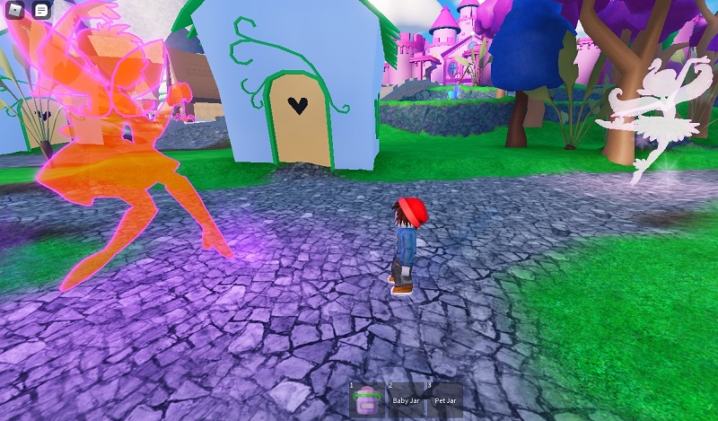 ROBLOX-Colar do mundo virtual periférico do jogo para crianças