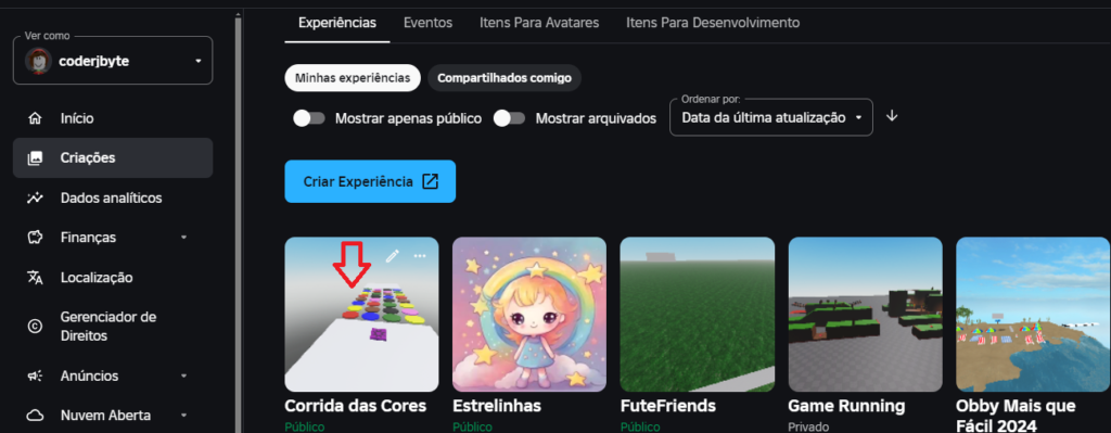 Como permitir o download de um Local no Roblox