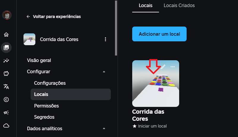 Como permitir o download de um Local no Roblox