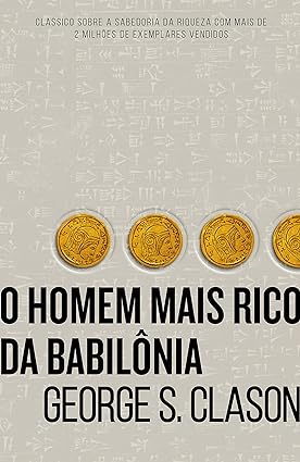 Livro o Homem mais Rico da Babilônia