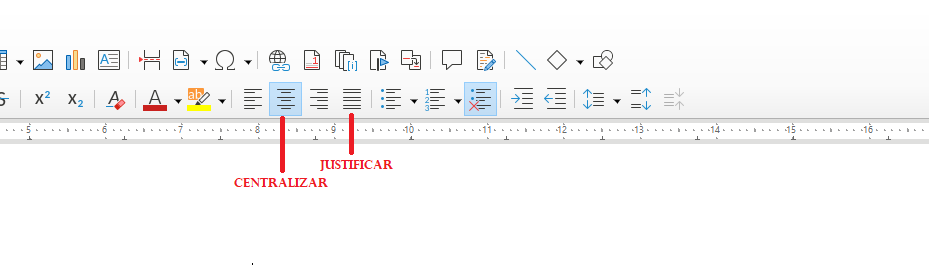 Correção e Alinhamento de Texto no Writer